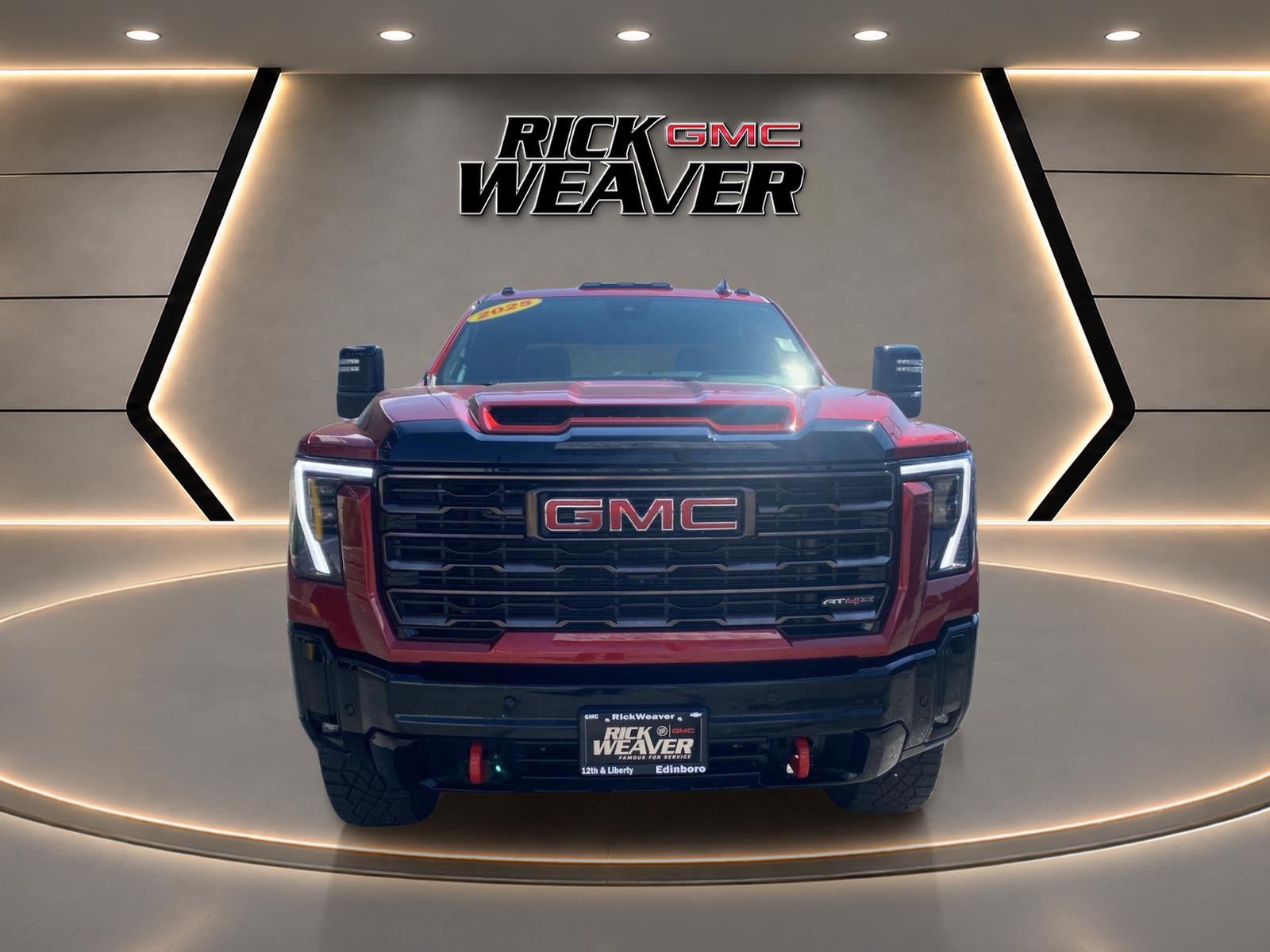 2025 GMC Sierra 2500 HD AT4X