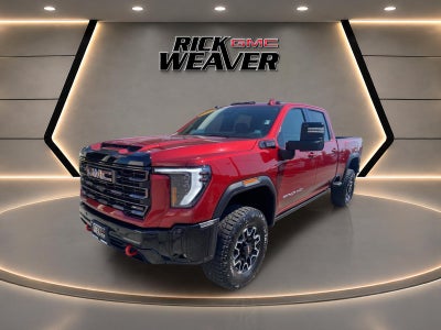 2025 GMC Sierra 2500 HD AT4X
