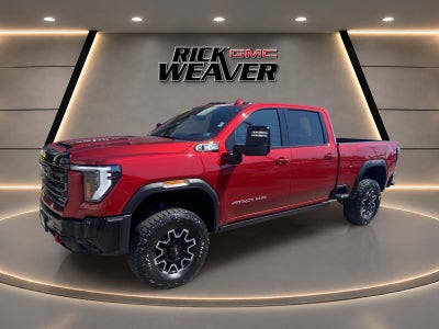 2025 GMC Sierra 2500 HD AT4X