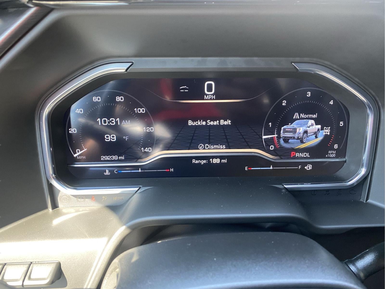 2025 GMC Sierra 2500 HD AT4X