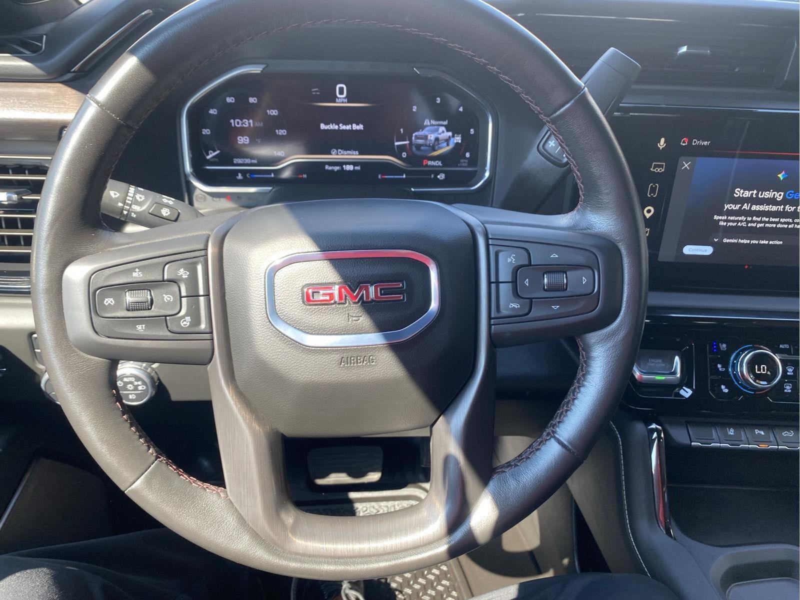 2025 GMC Sierra 2500 HD AT4X