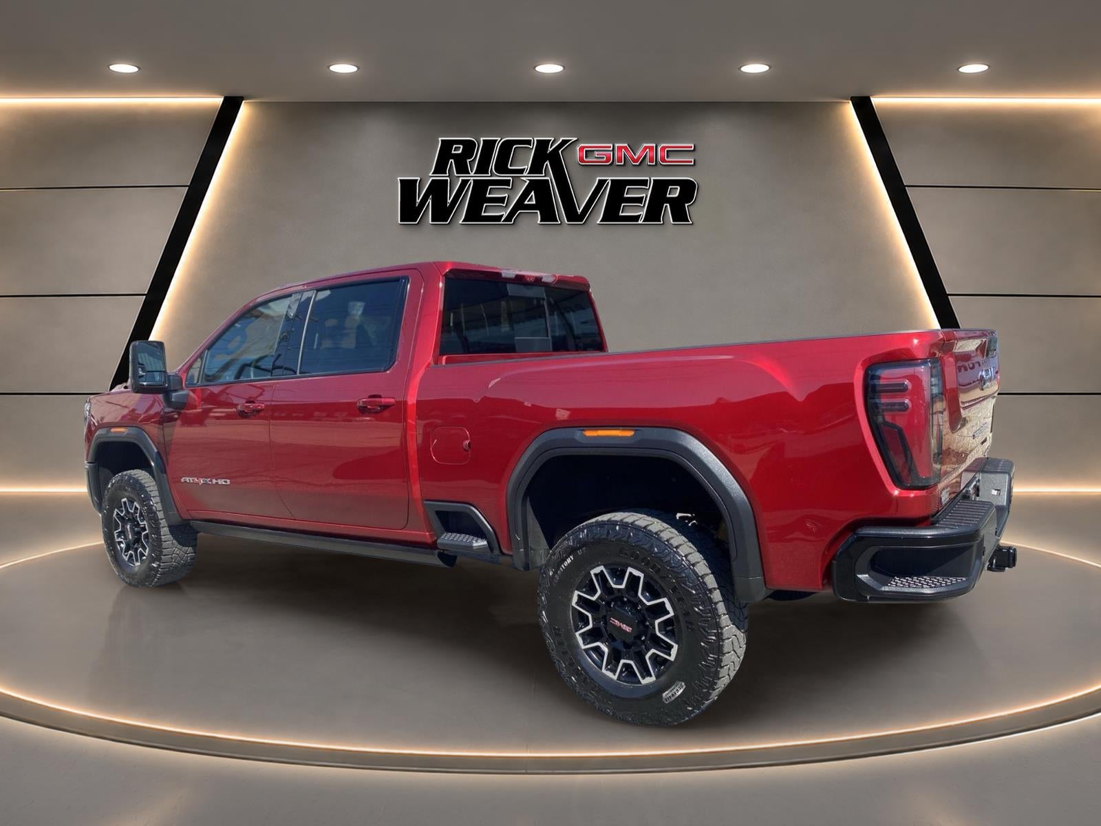2025 GMC Sierra 2500 HD AT4X