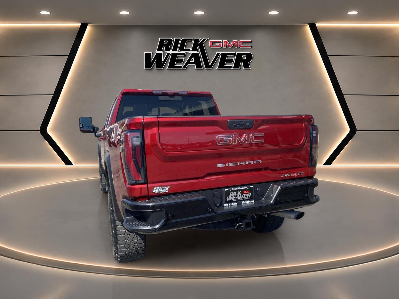 2025 GMC Sierra 2500 HD AT4X