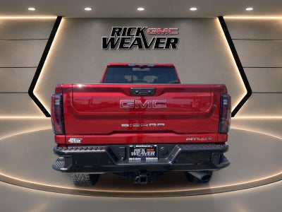 2025 GMC Sierra 2500 HD AT4X