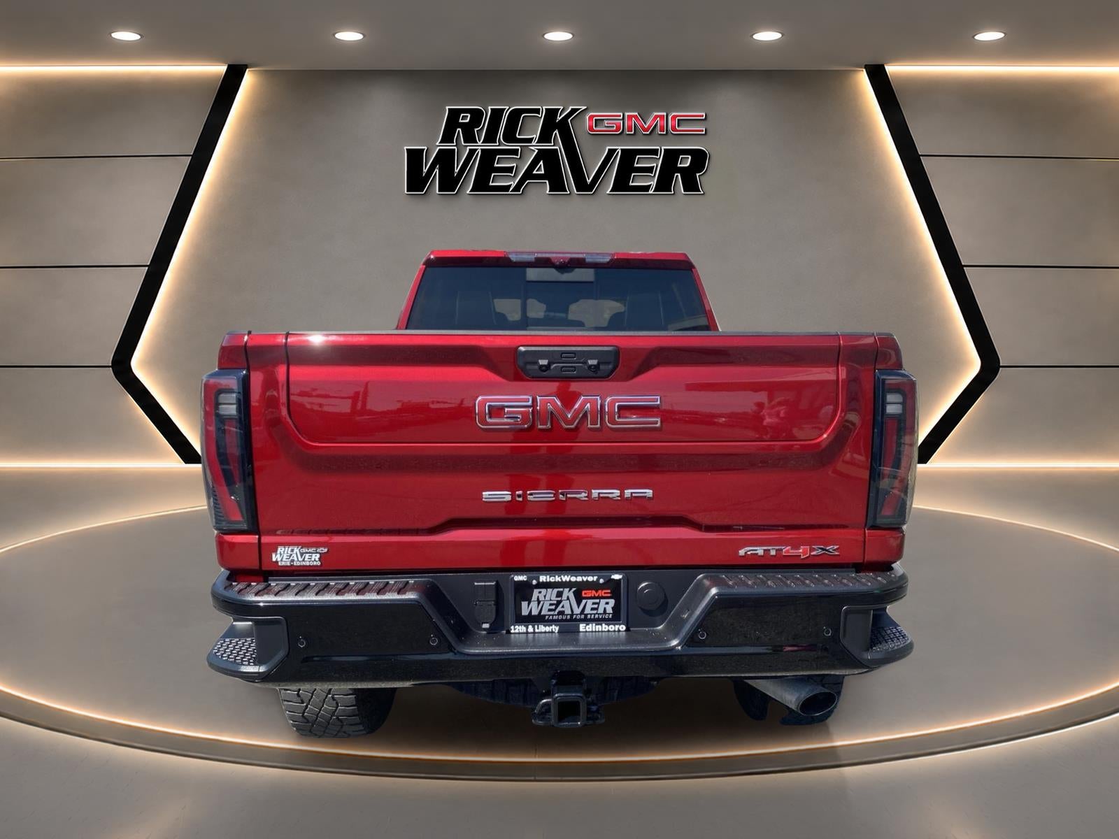 2025 GMC Sierra 2500 HD AT4X