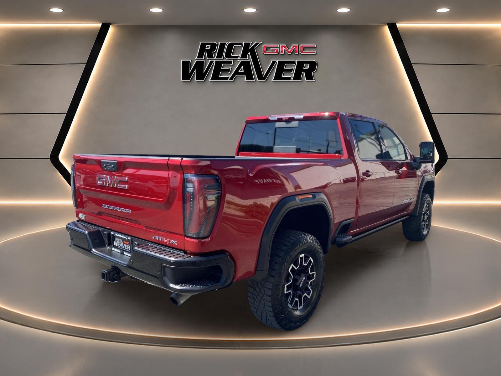 2025 GMC Sierra 2500 HD AT4X
