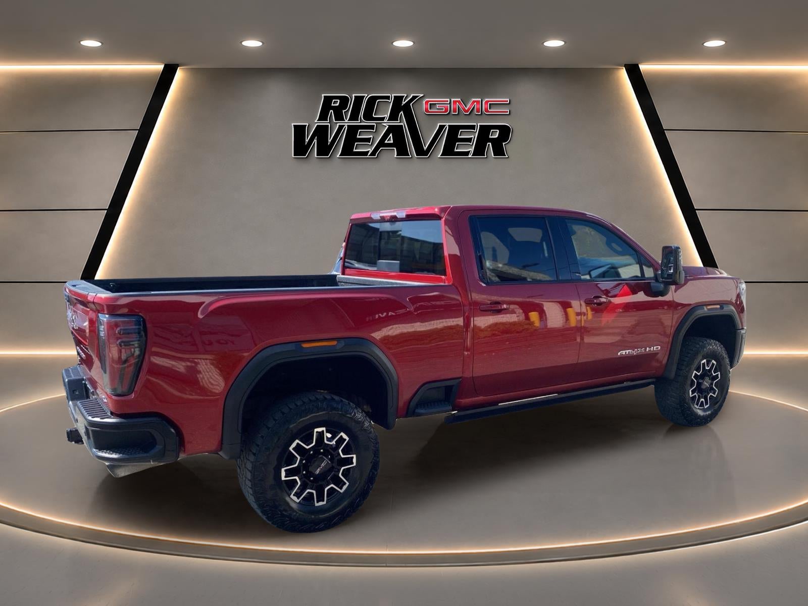 2025 GMC Sierra 2500 HD AT4X