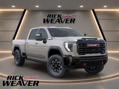 2026 GMC Sierra 2500 HD AT4X