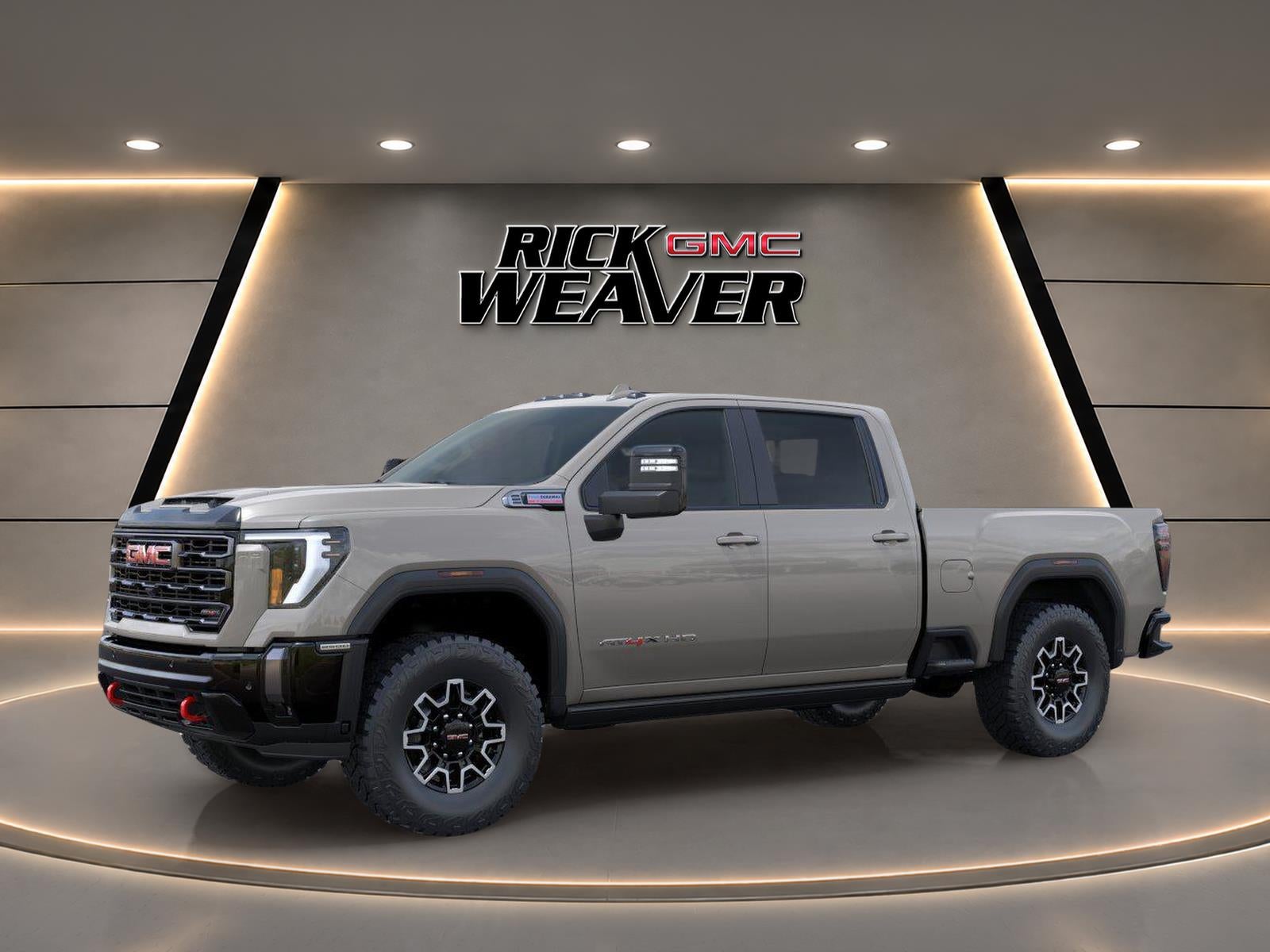2026 GMC Sierra 2500 HD AT4X