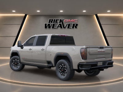 2026 GMC Sierra 2500 HD AT4X