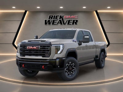 2026 GMC Sierra 2500 HD AT4X