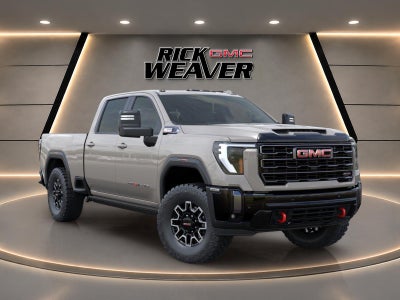 2026 GMC Sierra 2500 HD AT4X