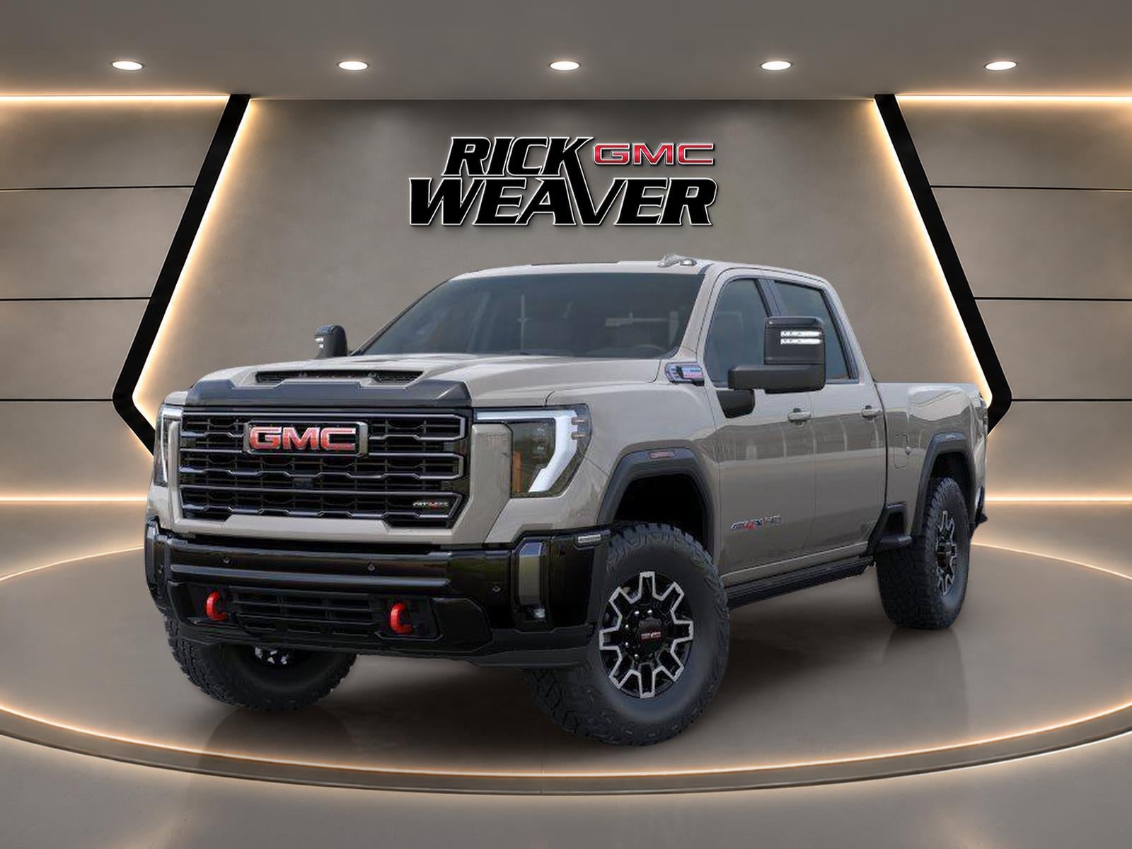 2026 GMC Sierra 2500 HD AT4X