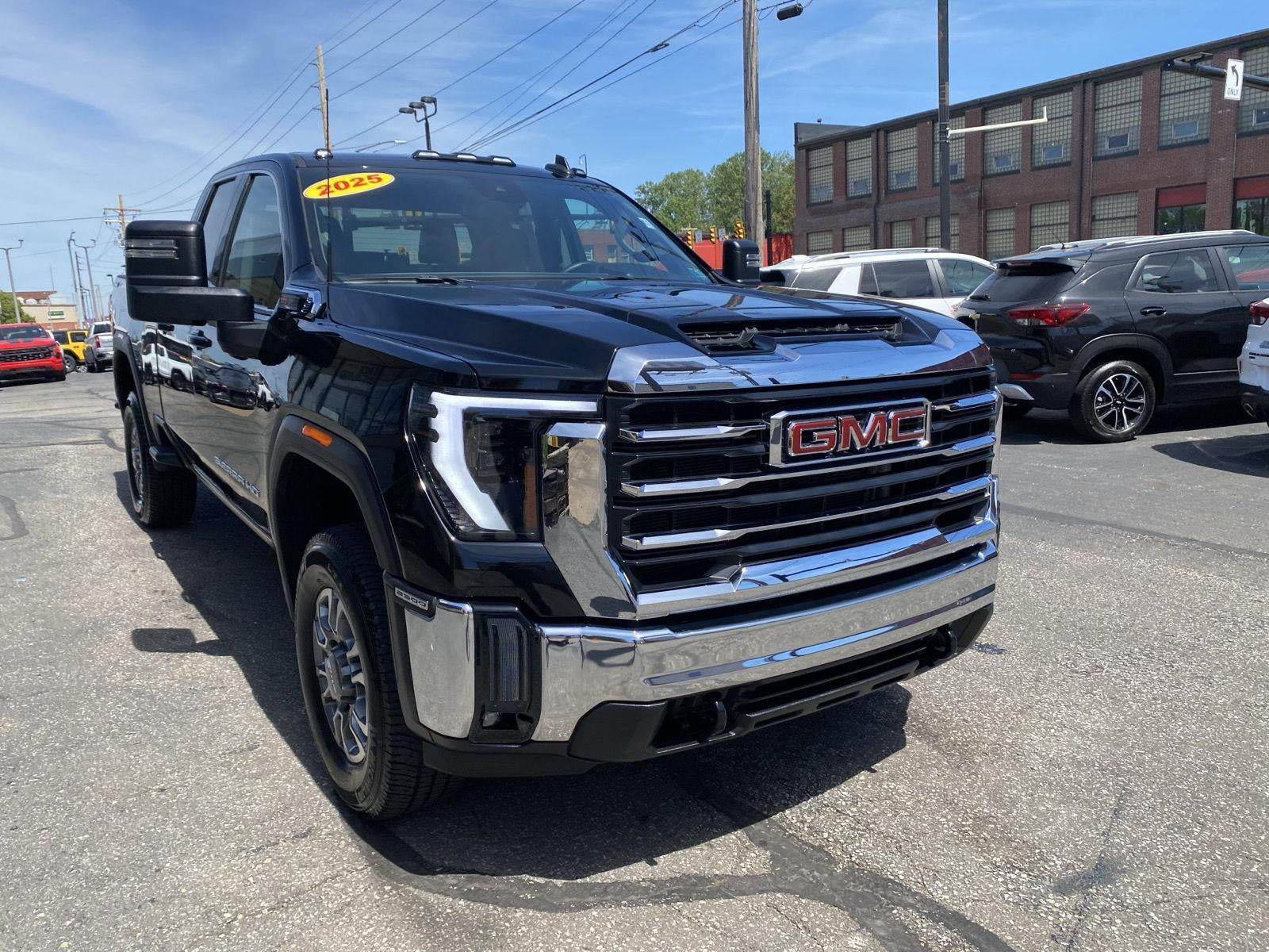 2025 GMC Sierra 2500 HD SLE