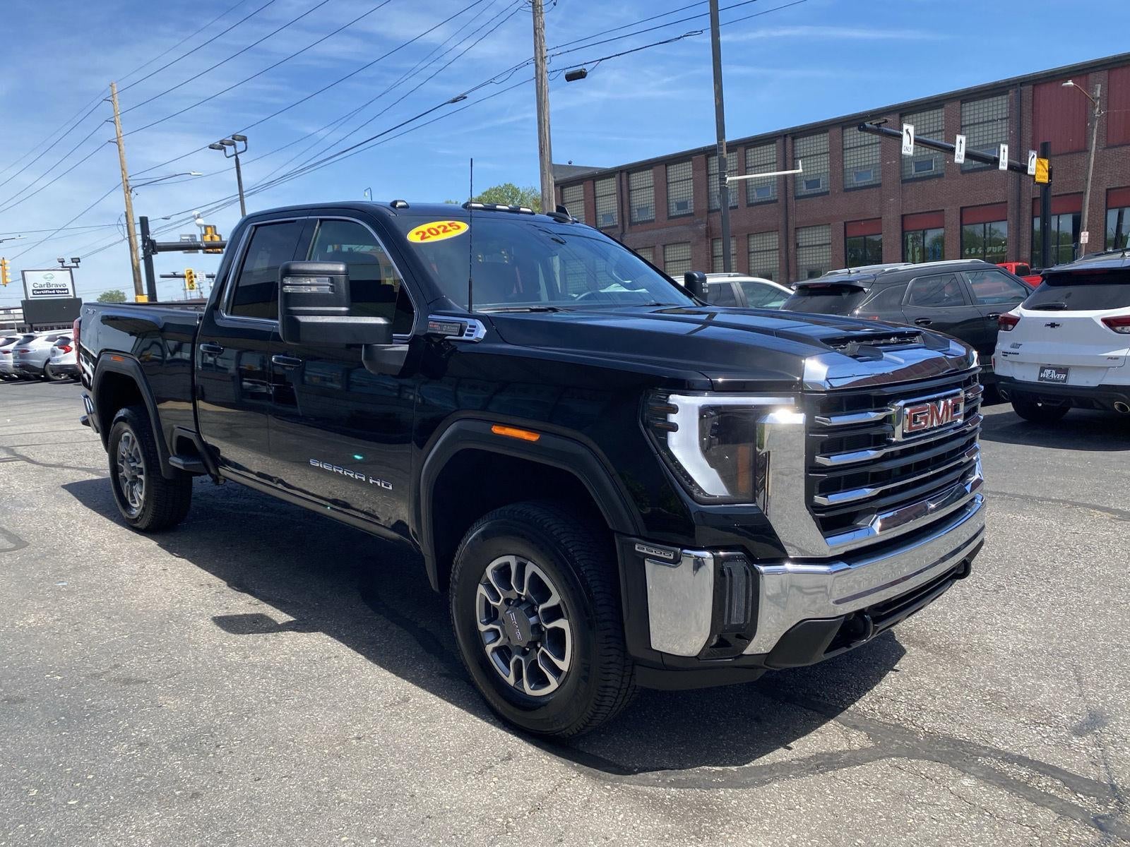 2025 GMC Sierra 2500 HD SLE