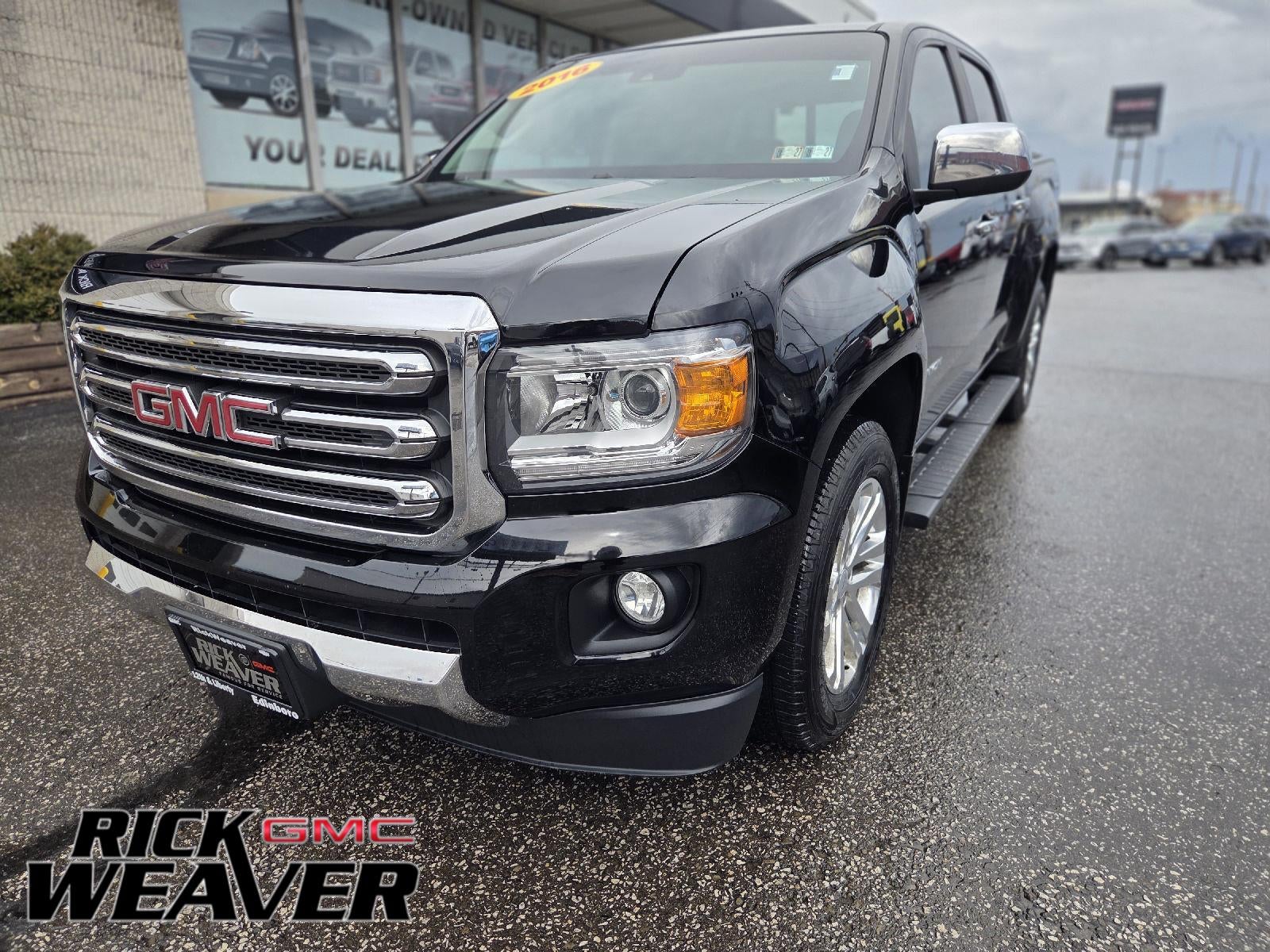 2016 GMC Canyon 4WD SLT