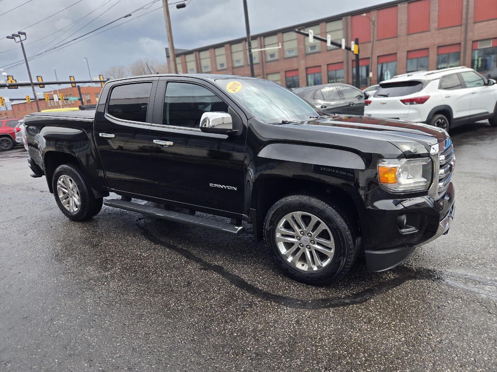 2016 GMC Canyon 4WD SLT