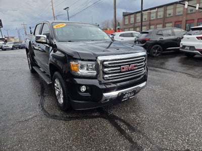 2016 GMC Canyon 4WD SLT