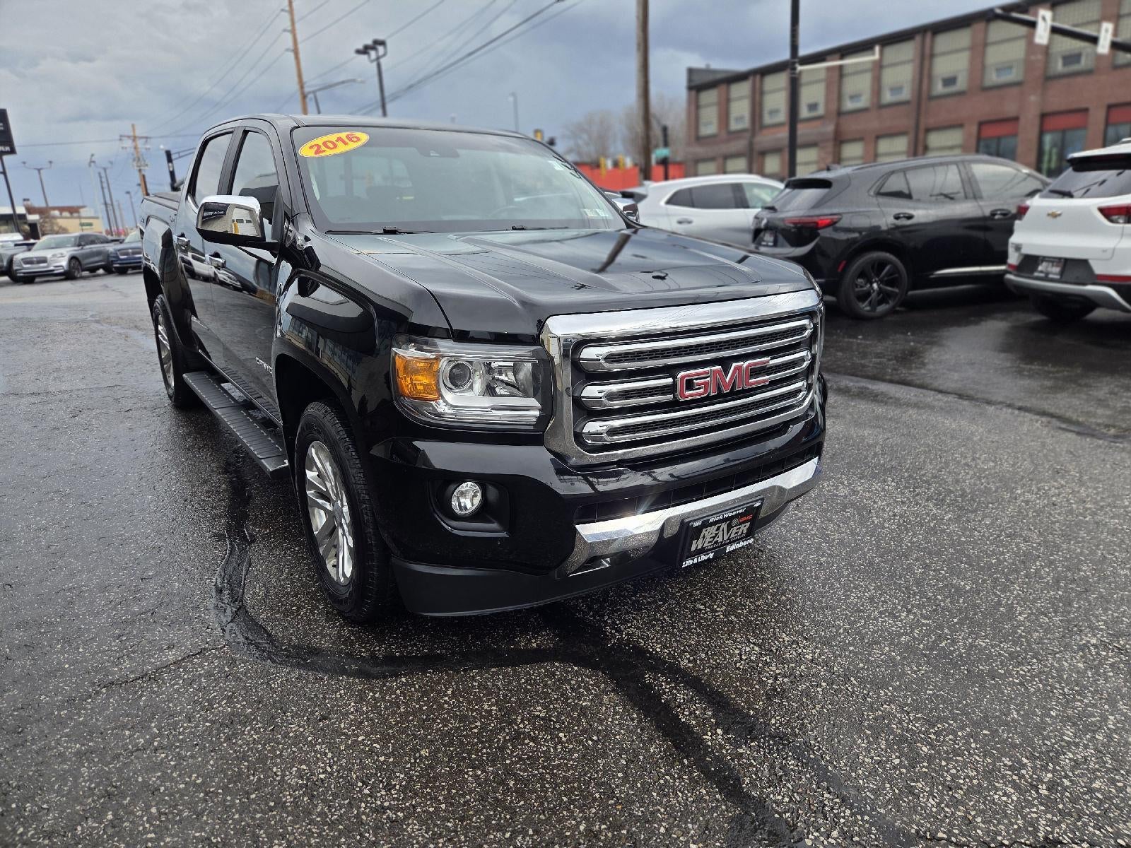 2016 GMC Canyon 4WD SLT