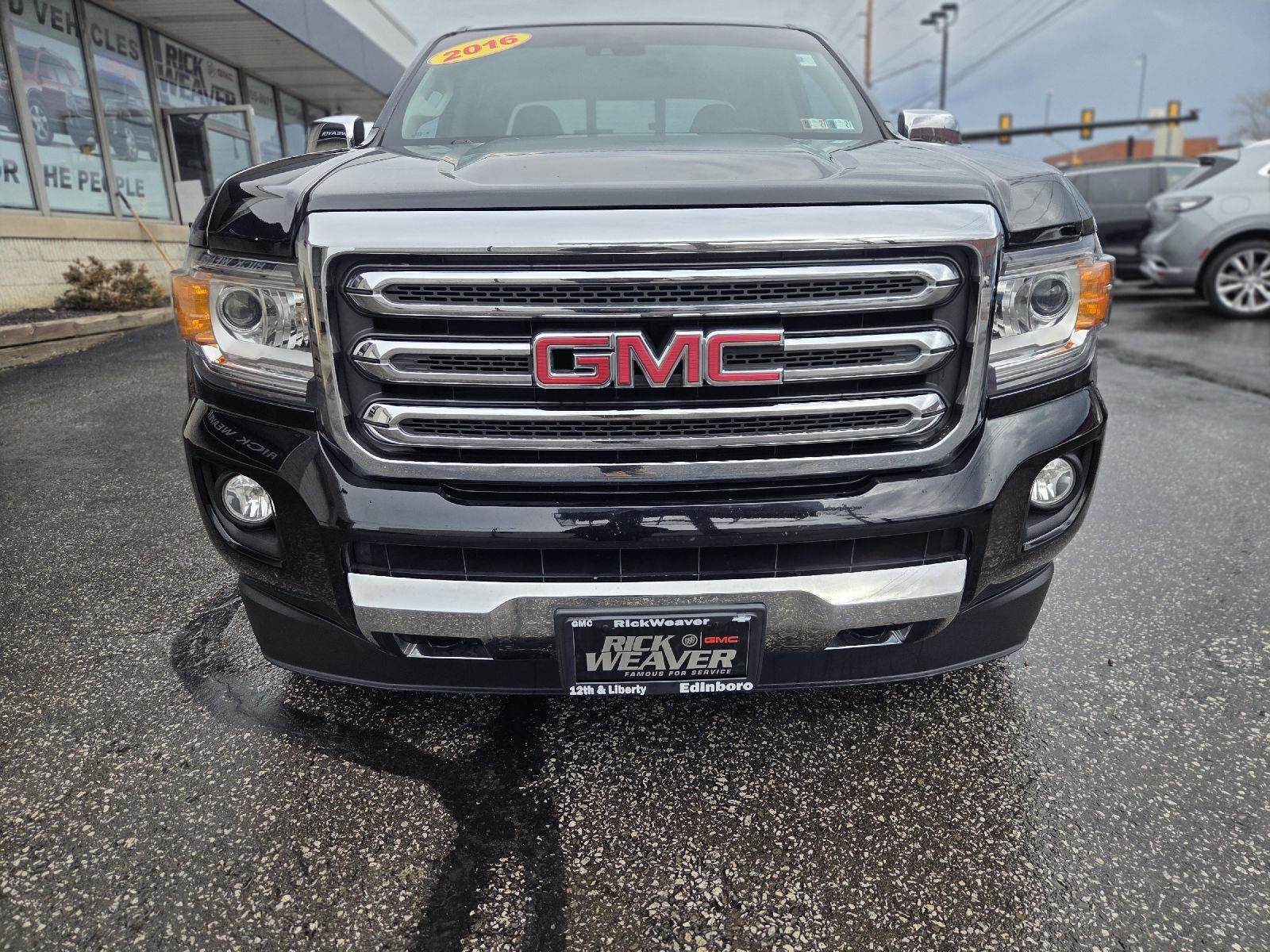 2016 GMC Canyon 4WD SLT