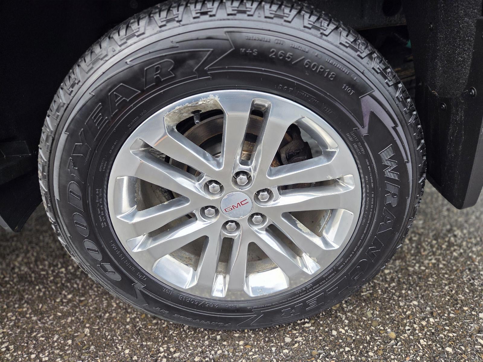 2016 GMC Canyon 4WD SLT