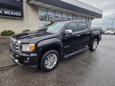 2016 GMC Canyon 4WD SLT