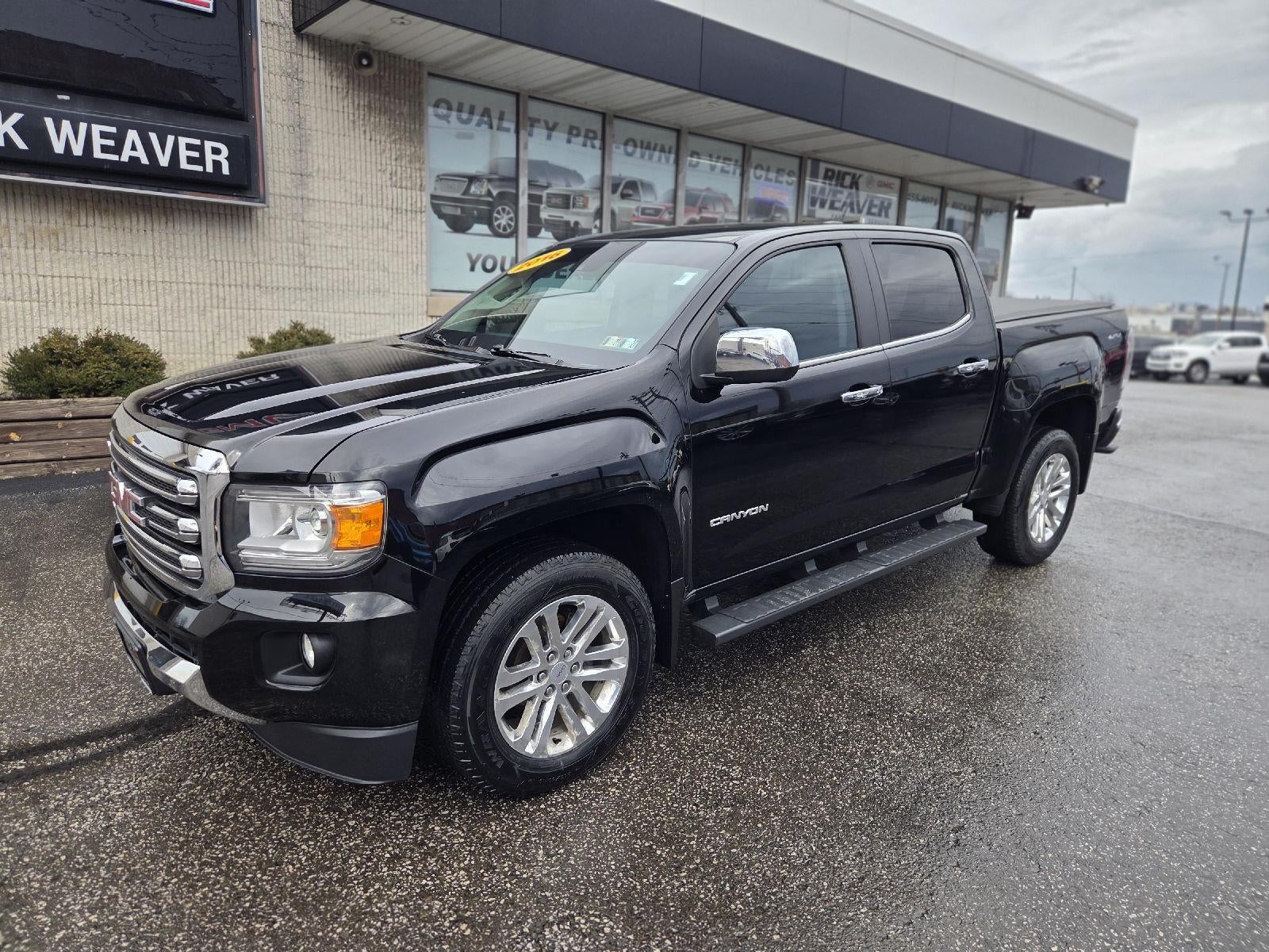 2016 GMC Canyon 4WD SLT