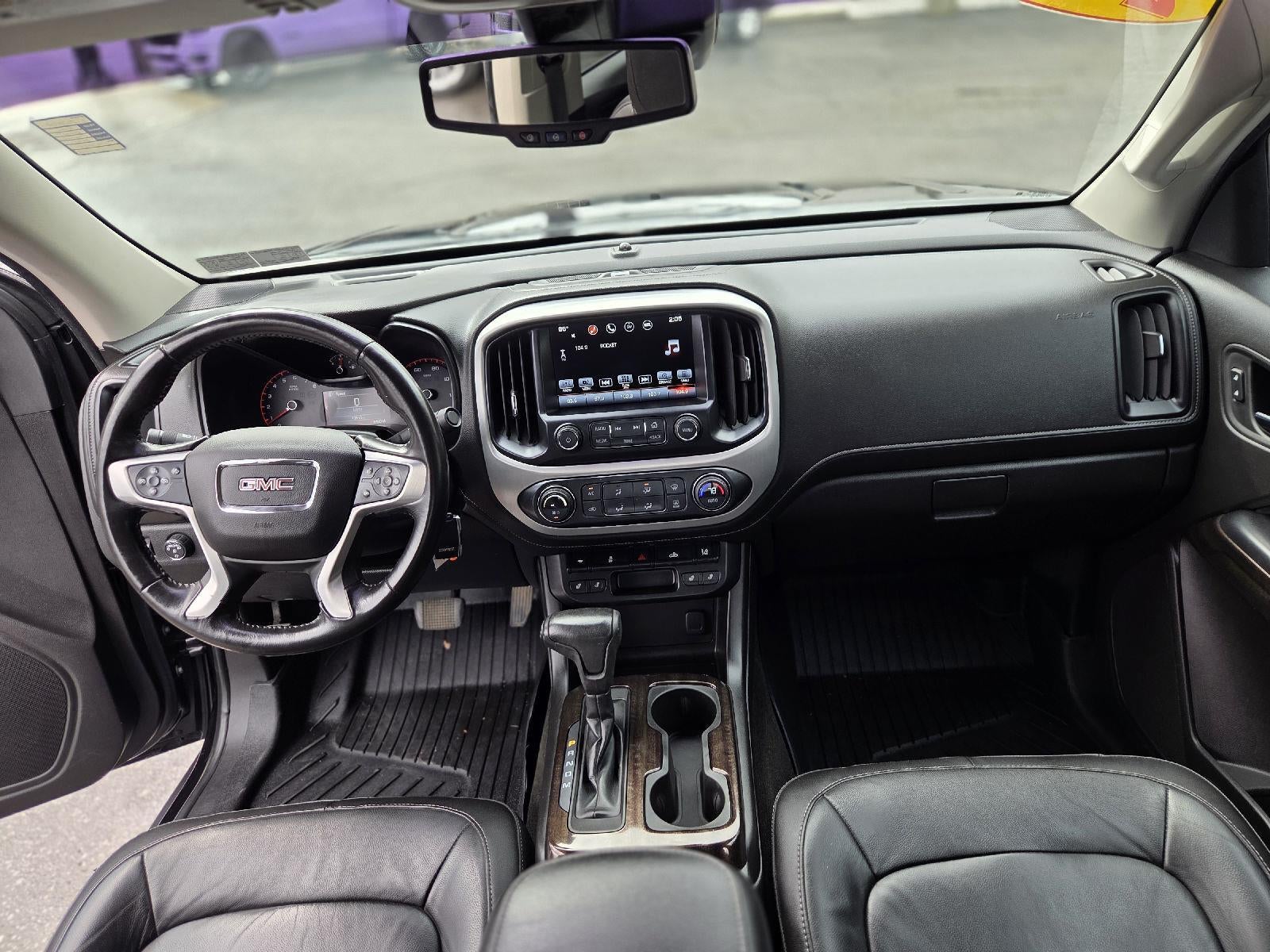 2016 GMC Canyon 4WD SLT