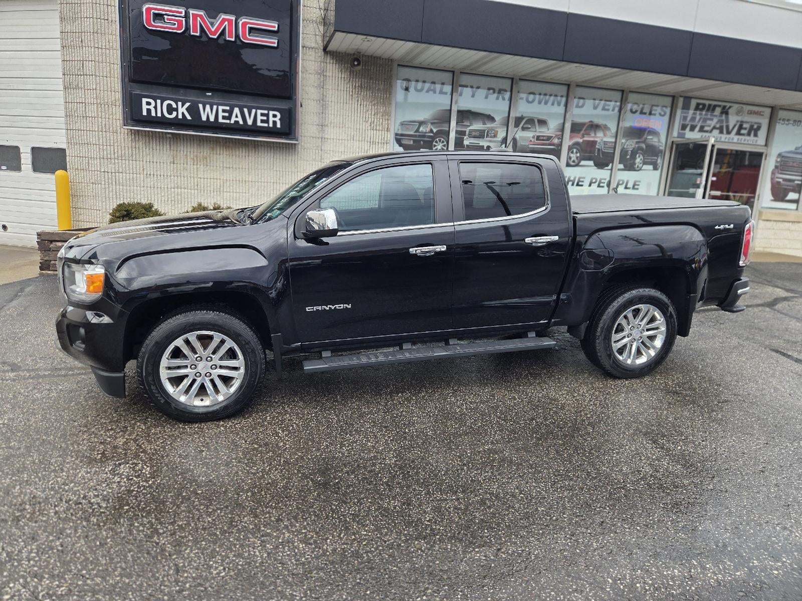 2016 GMC Canyon 4WD SLT