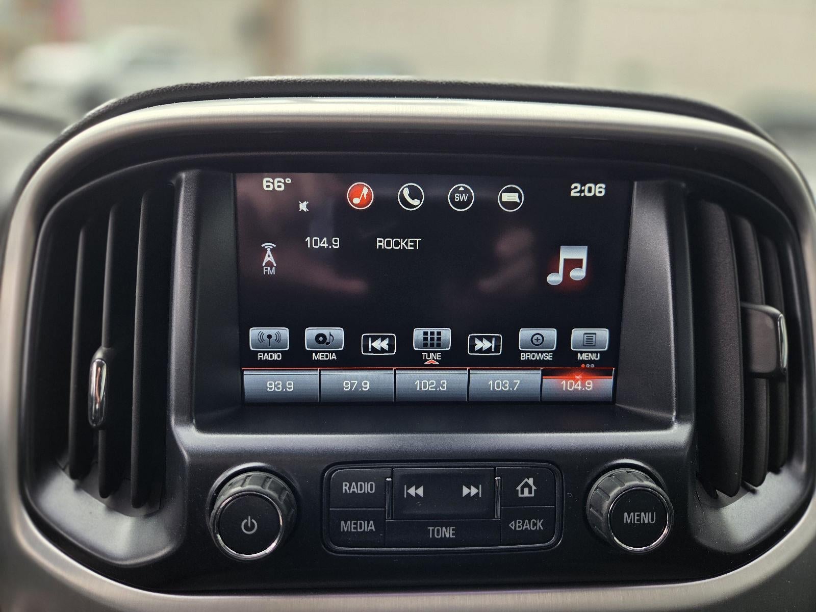 2016 GMC Canyon 4WD SLT