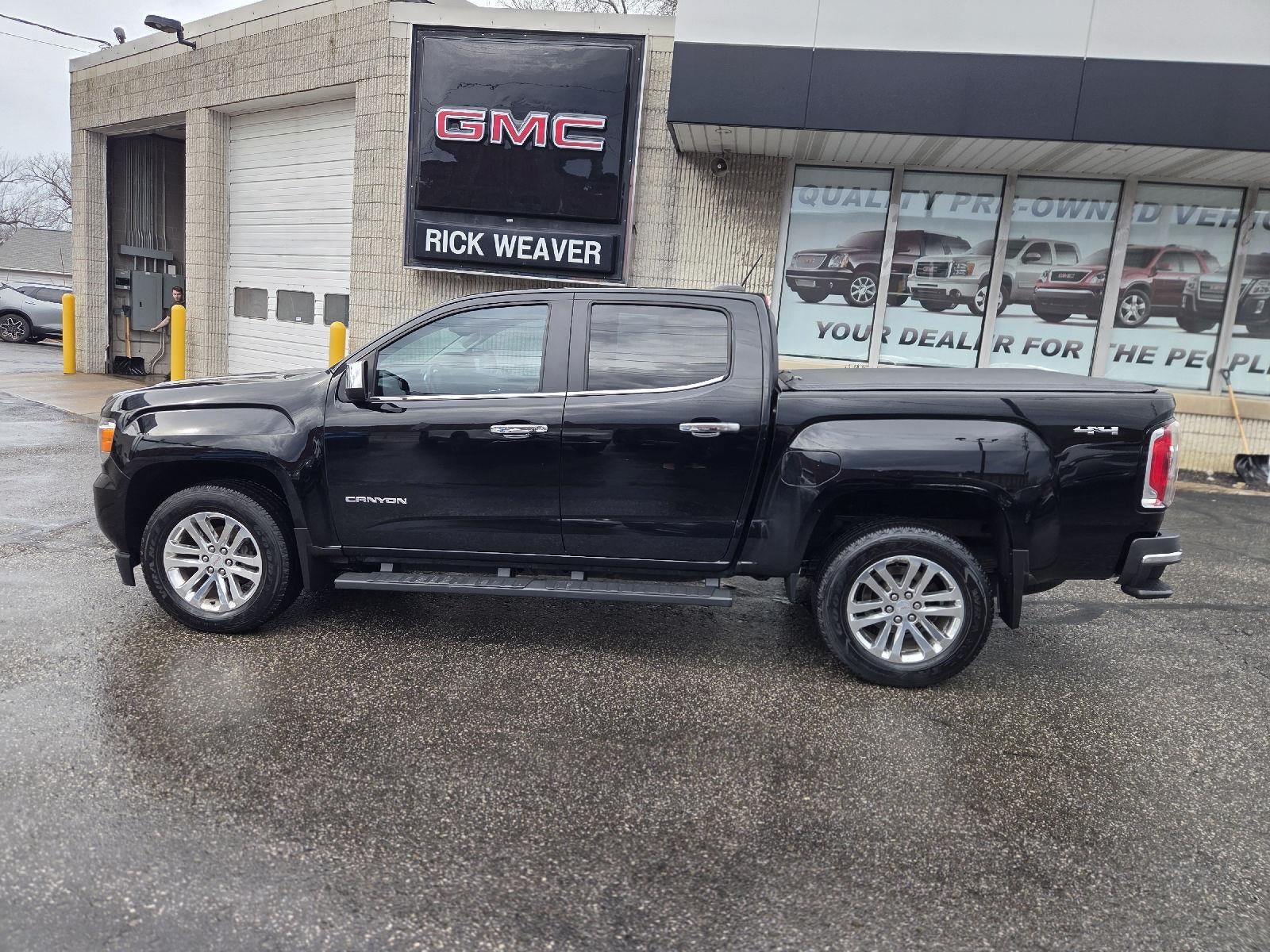 2016 GMC Canyon 4WD SLT