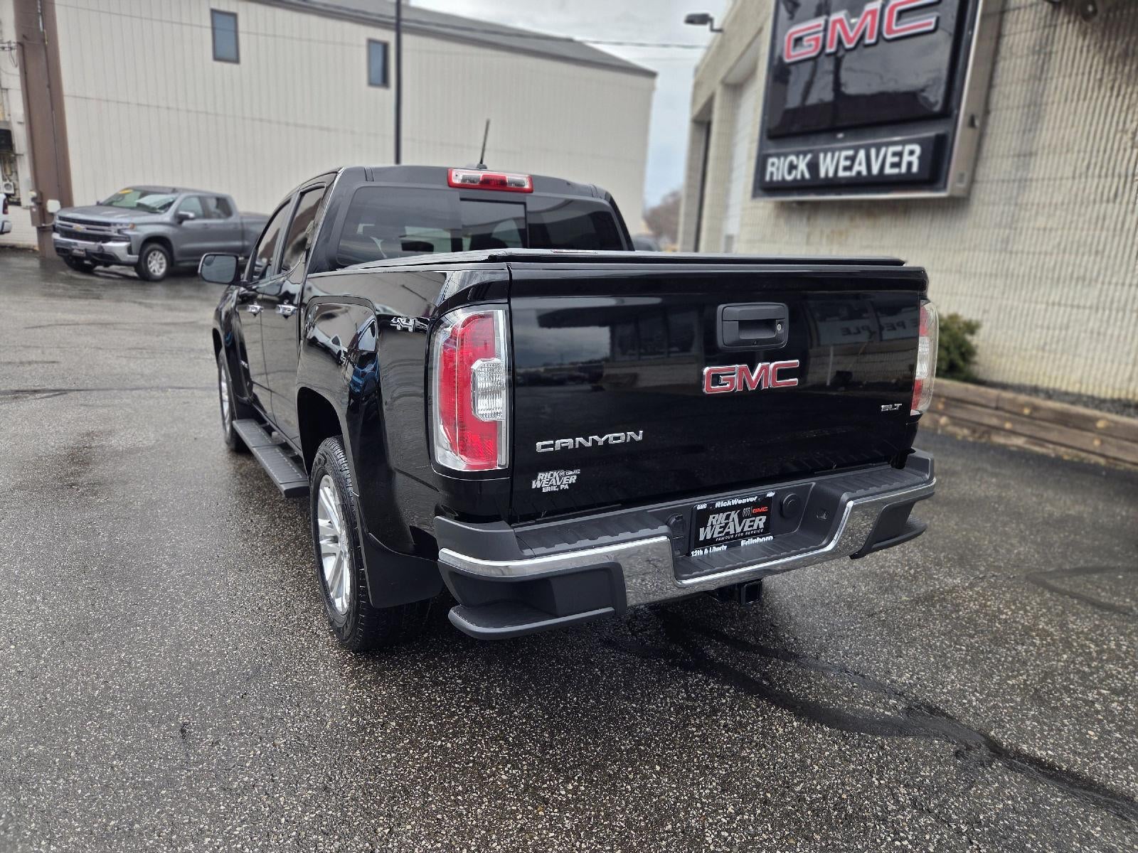 2016 GMC Canyon 4WD SLT