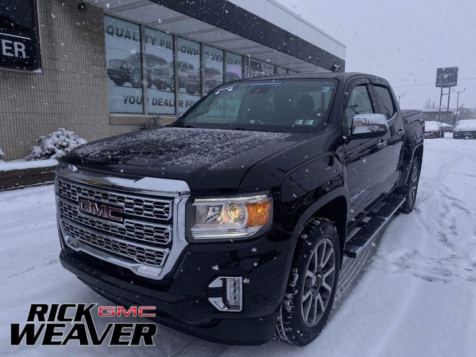 2021 GMC Canyon Denali