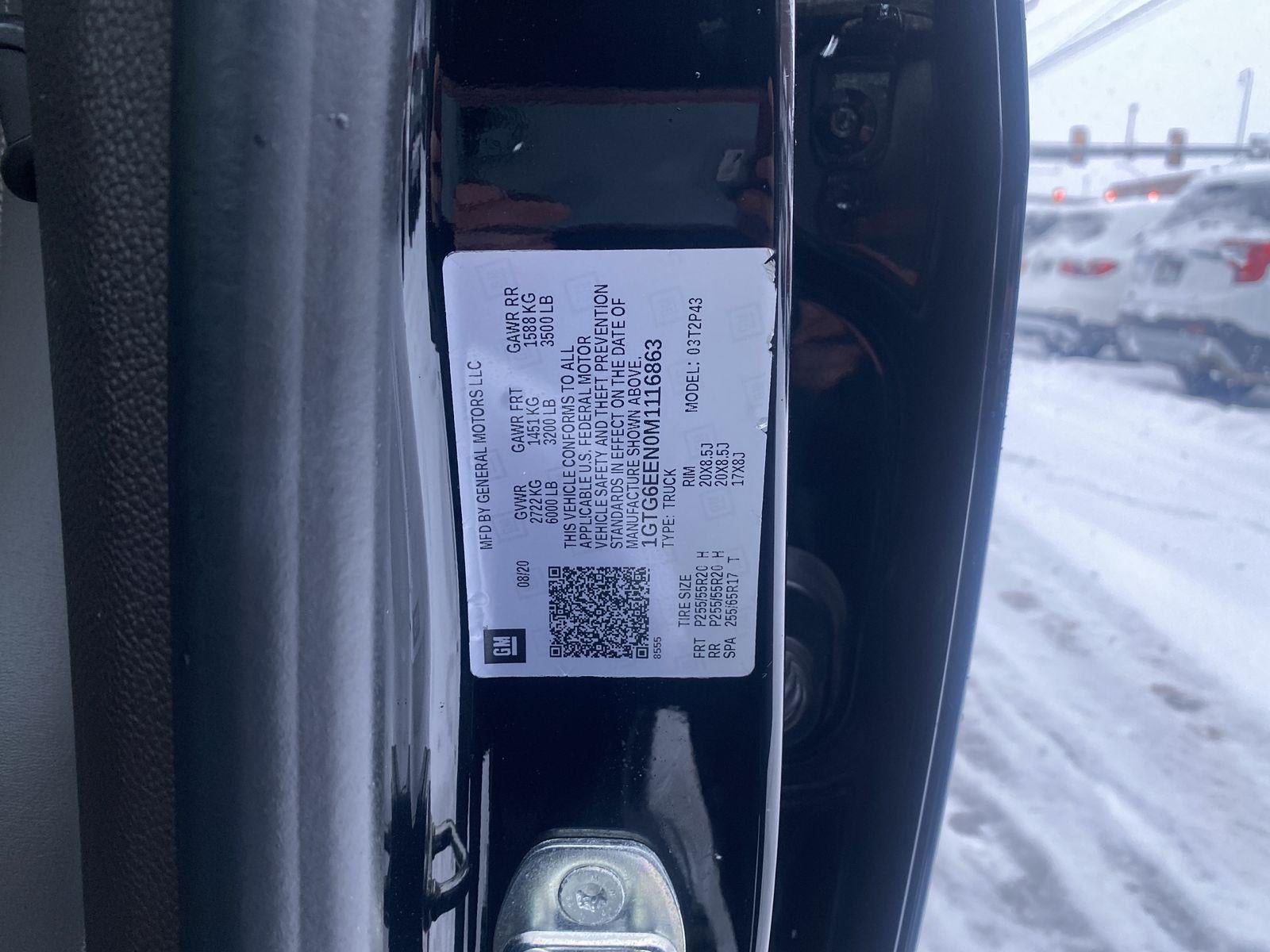 2021 GMC Canyon Denali