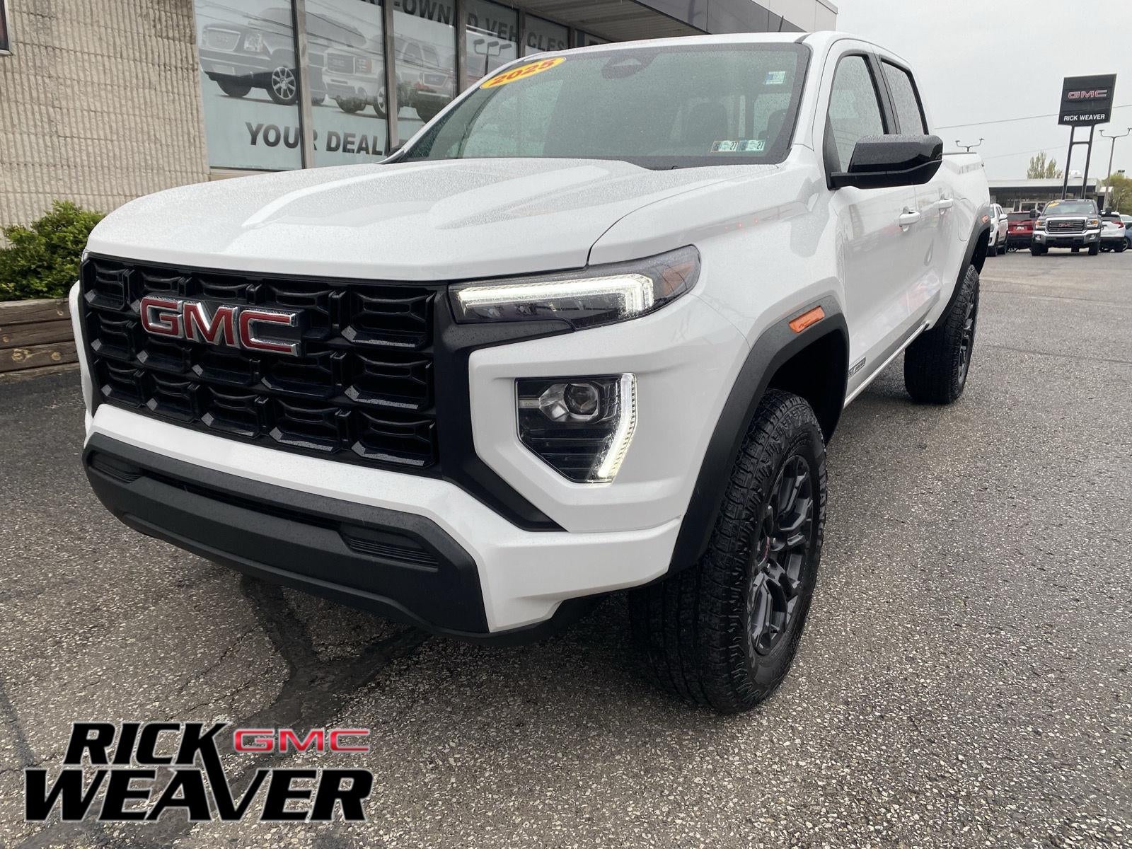 2025 GMC Canyon Elevation 4WD Crew Cab Short Box's photo