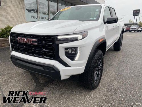 2025 GMC Canyon Elevation
