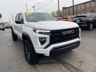 2025 GMC Canyon Elevation