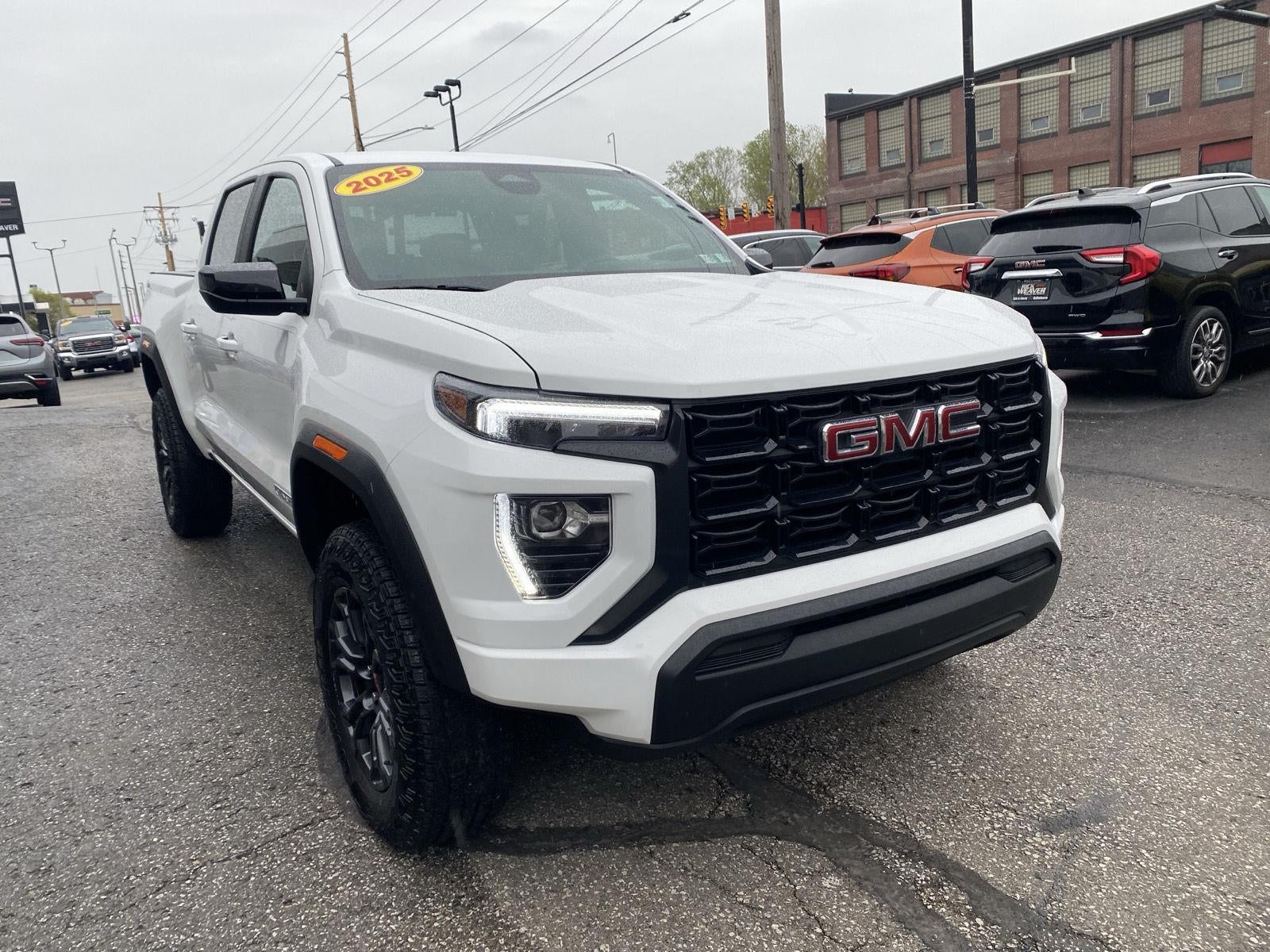 2025 GMC Canyon Elevation