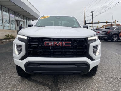 2025 GMC Canyon Elevation