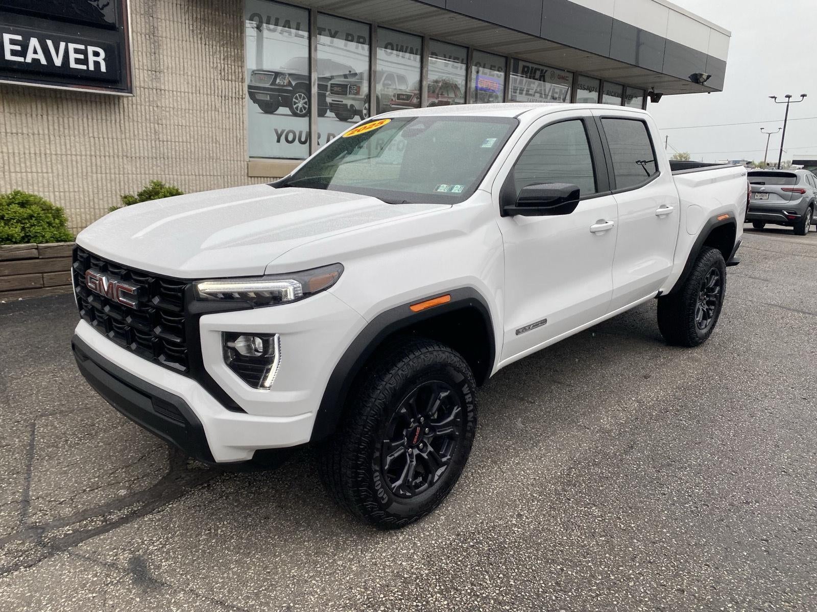 2025 GMC Canyon Elevation
