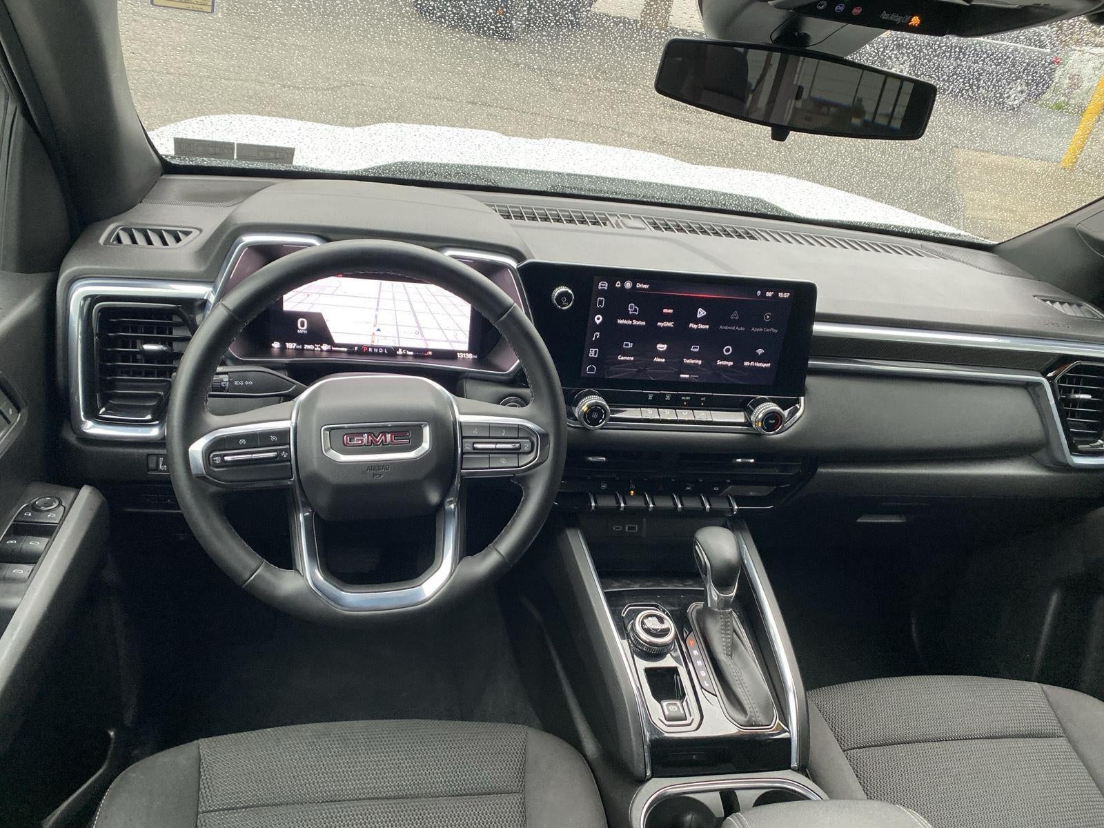 2025 GMC Canyon Elevation