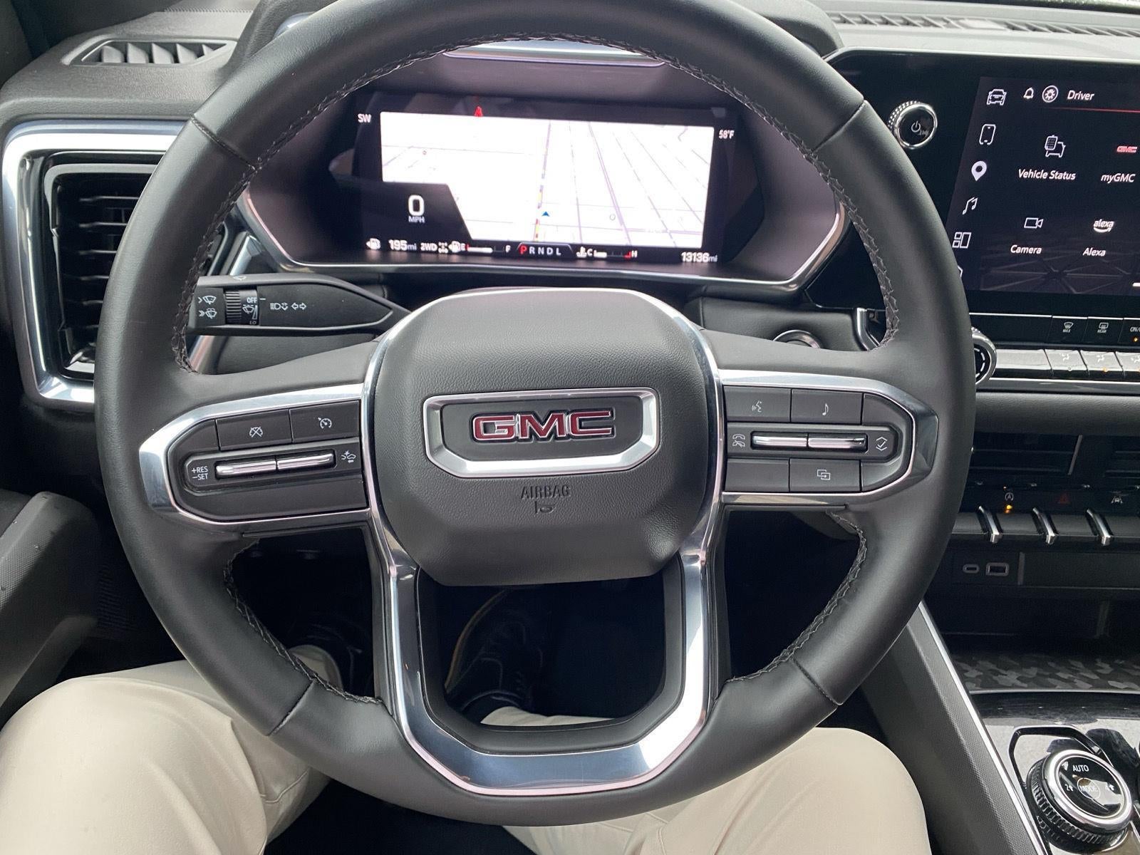 2025 GMC Canyon Elevation