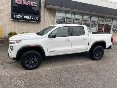 2025 GMC Canyon Elevation