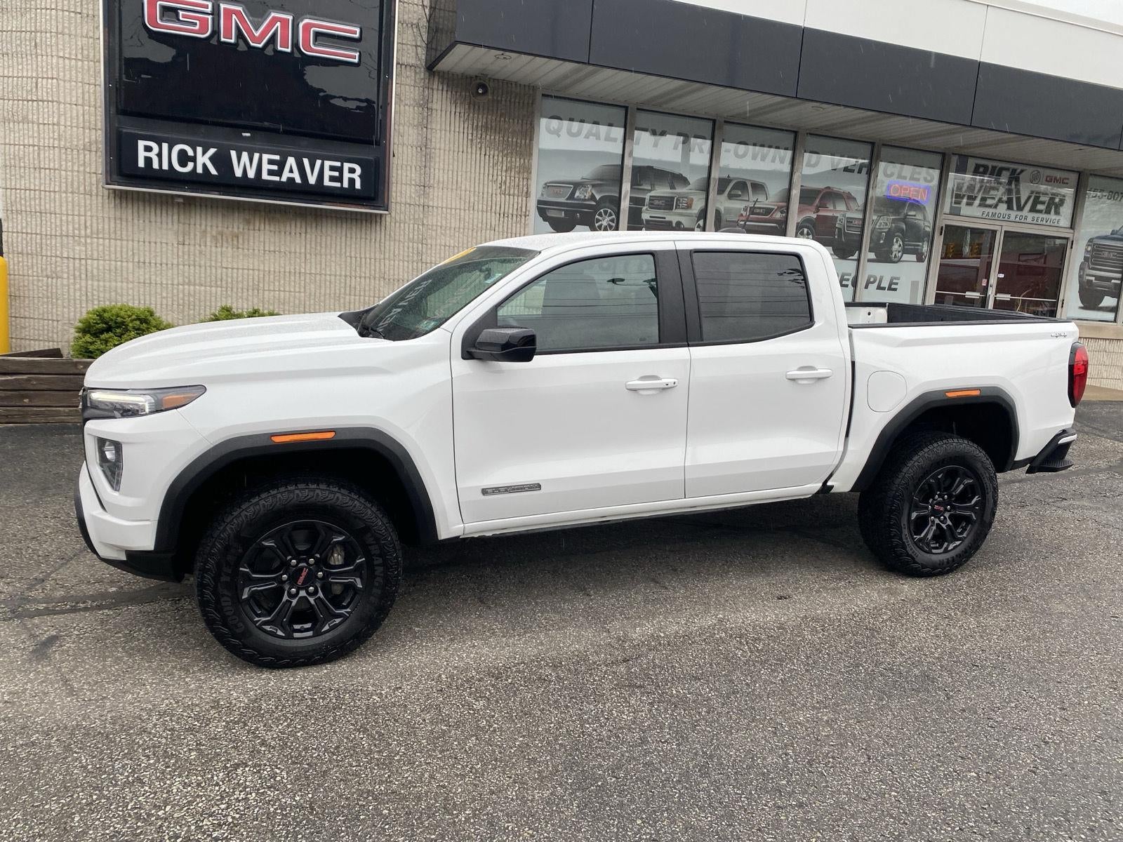 2025 GMC Canyon Elevation