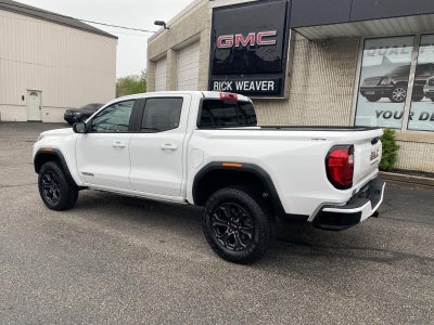 2025 GMC Canyon Elevation