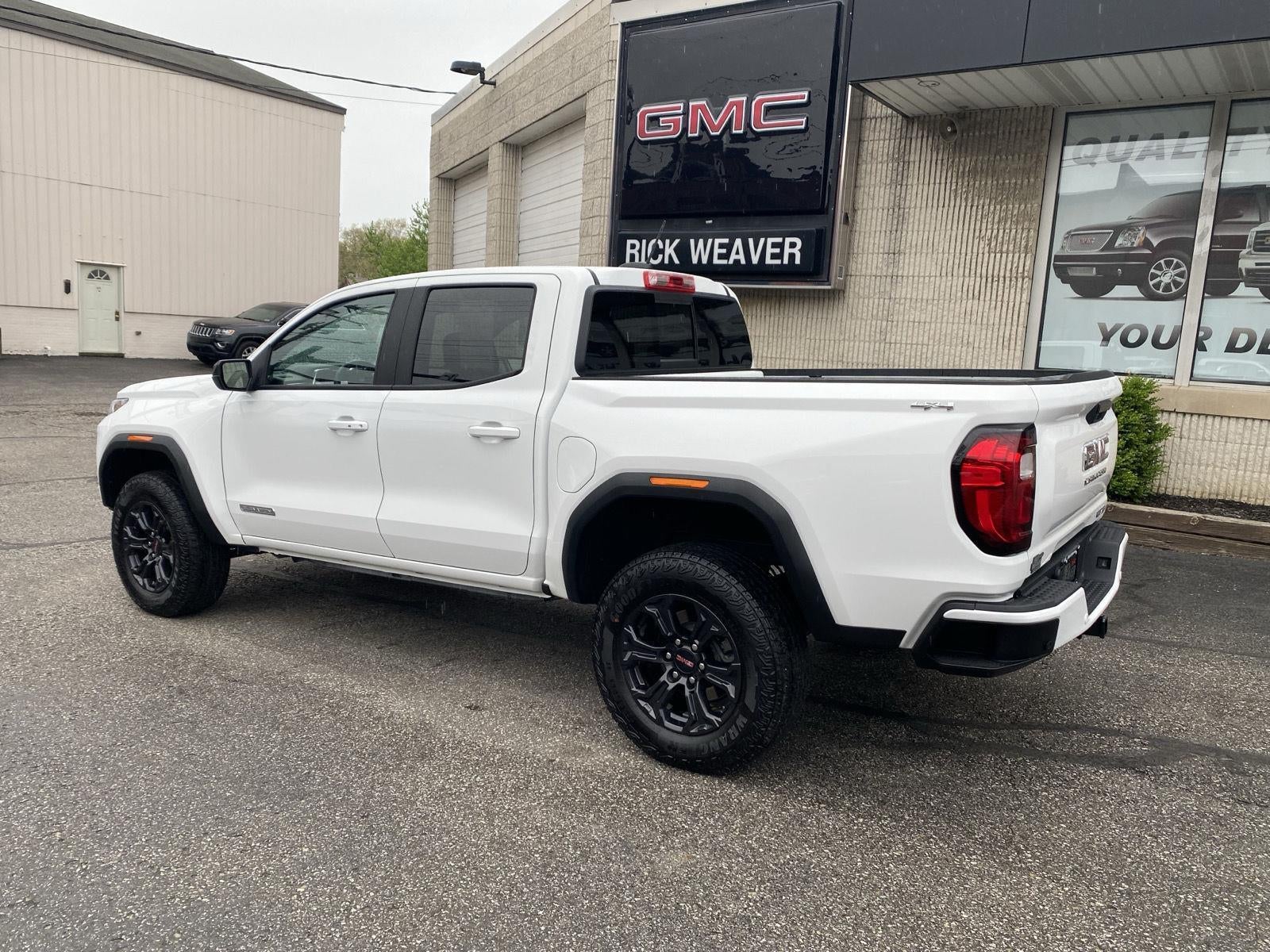 2025 GMC Canyon Elevation