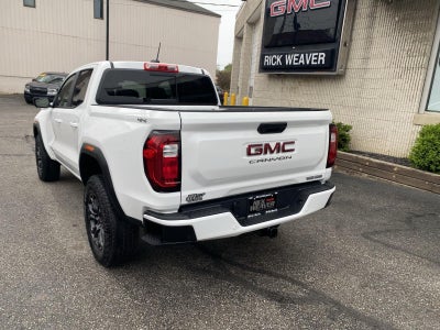 2025 GMC Canyon Elevation