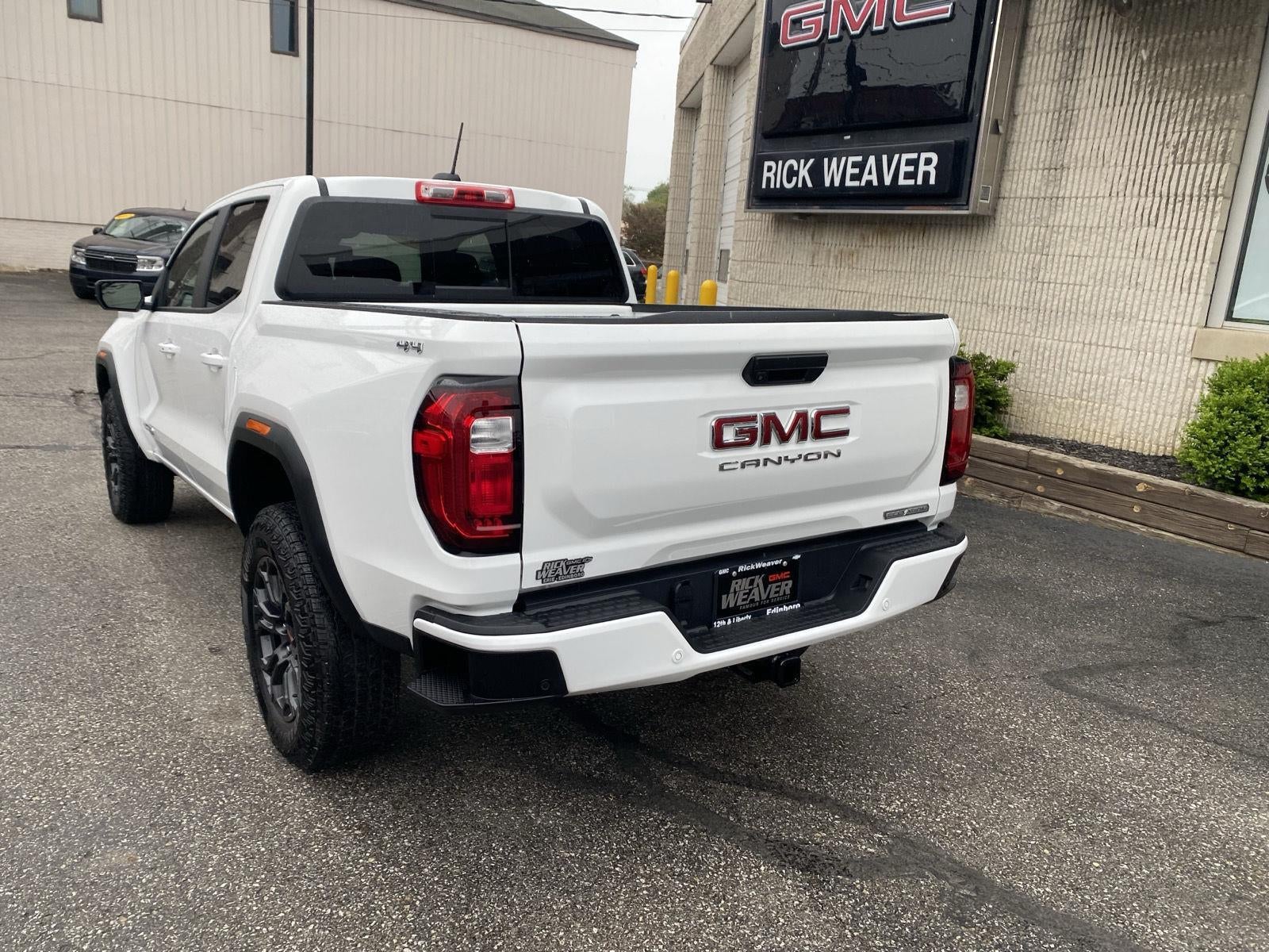 2025 GMC Canyon Elevation