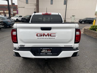 2025 GMC Canyon Elevation