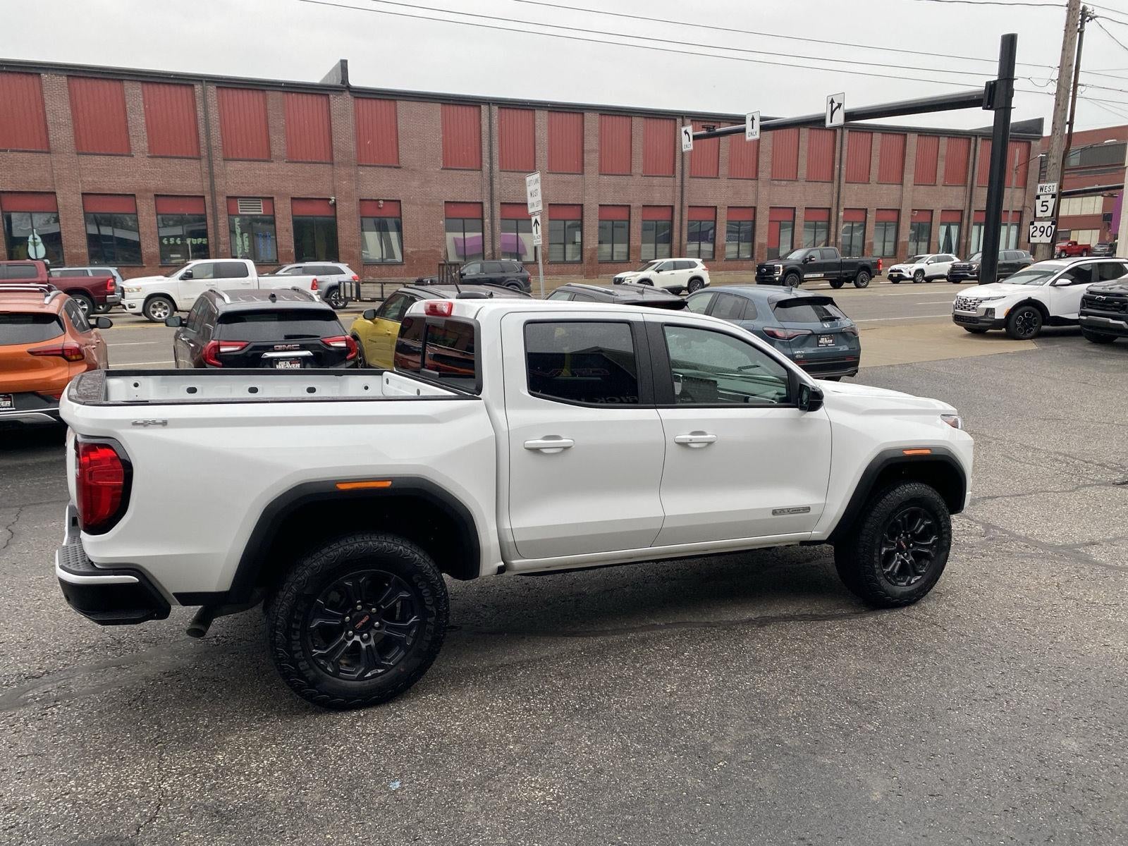 2025 GMC Canyon Elevation